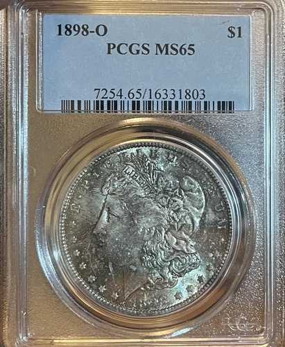 1898-O PCGS MS65 モルガン銀貨