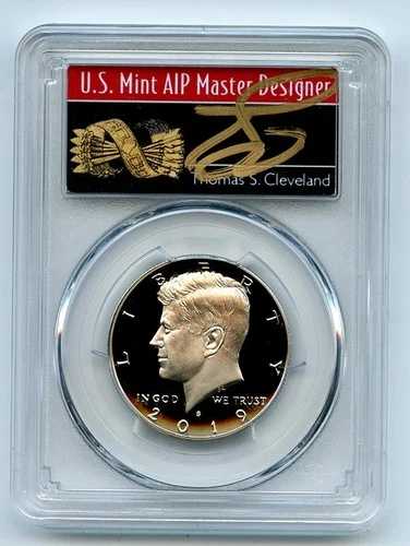 2019 S 50C ケネディ ハーフダラー PCGS PR70DCAM FDOI トーマス クリーブランド アローズ