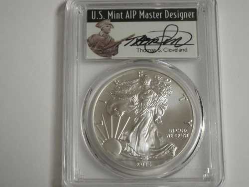 必見！2016年製ミニットマン シルバーイーグル PCGS SP70 FDI 30th Ann West Point Strike