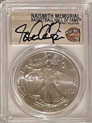 2020年 (S) 1ドル シルバーイーグル 緊急発行 PCGS MS70 FDOI ジョン・カリパリ カリパリ 61,710円