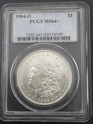 1904 O PCGS MS64+ モルガン銀貨 61,710円