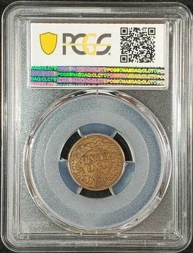 1864年 CN インディアンヘッドセント PCGS AU55 CN 2070.55/37206159 絶妙なコインレア-