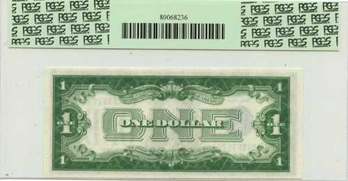 1928A 1ドル銀貨証明書 FR#1601 PCGS GEM 65 PPQ GCCゴールド