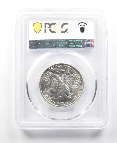 1943年ウォーキング・リバティ・ハーフダラー MS66 PCGS *3034
