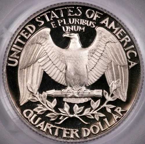 1981年 S ワシントン 25セント PCGS PR70 DCAM、タイプ2 T2