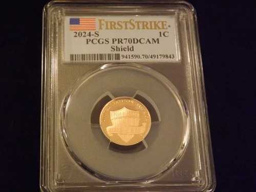 2024-S ペニー ファーストストライク PCGS PR 70 DCAM