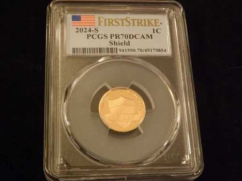 2024-S ペニー ファーストストライク PCGS PR 70 DCAM