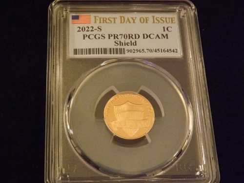 2022-S ペニー ファーストストライク PCGS PR 70 DCAM