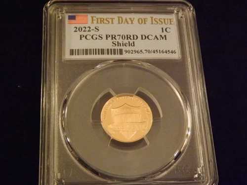 2022-S ペニー ファーストストライク PCGS PR 70 DCAM