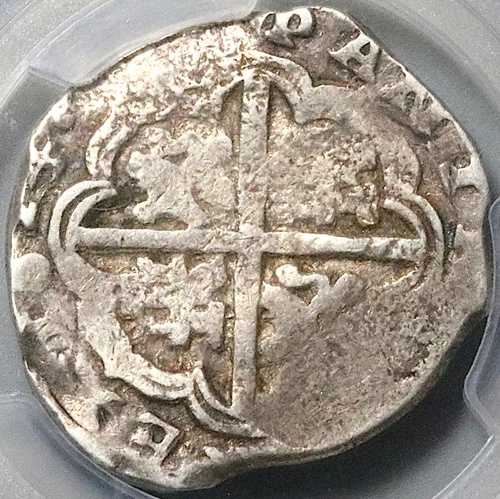 1624-S PCGS VF 25 スペイン 4レアル フィリップ4世 コブ フルデイトコイン POP 1/0 (25053101C