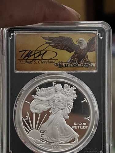 2019 (W) シルバー イーグル - PCGS MS70 - ウェスト ポイント署名 N Ms69 T1 シルバー イーグル!｜WORLD RESOURCE【QUEEN店】
