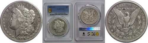 1879-CC モルガン・ダラー PCGS F-15