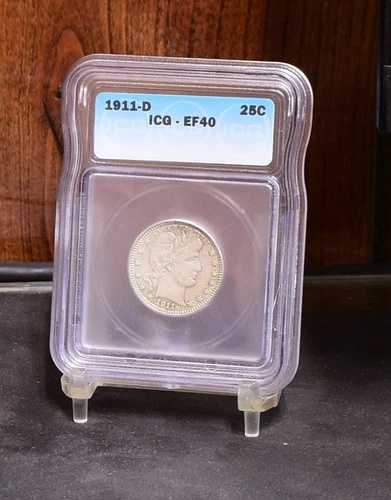1911-D バーバークォーター - ICG EF40 (#57681-L)