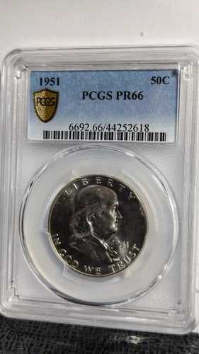 1951年 50セント PCGS PR66 - 44252618