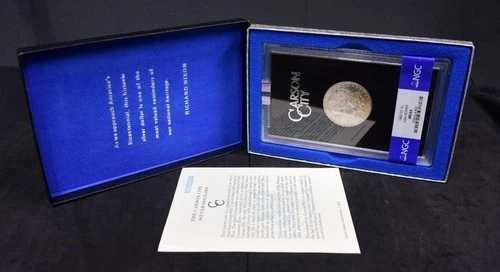 1882-CC モルガン・ダラー - GSA ハードパック ナンバー入り CoA - NGC MS64 (#59959-L) 133,100円