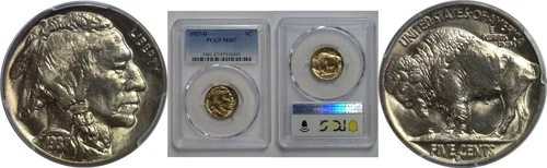1937-D バッファローニッケル PCGS MS-67|WORLD RESOURCE【QUEEN店】