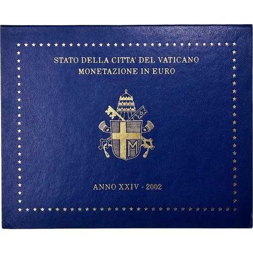 [#1163361] バチカン、セット、ジャン＝ポール2世、2002年、ローマ、写本(65-70) 101,200円