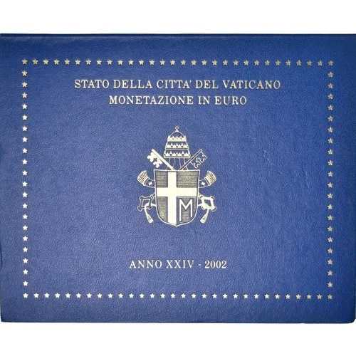 [#1183249] バチカン、セット、2002年、ローマ、ジャン・パウロ2世。FDC、MS(65-70)