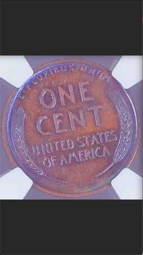 1911年 NGC PR62 CAC 1,733 発行!素晴らしい色彩!キー付きマットプルーフ リンカーン・セント 1セント