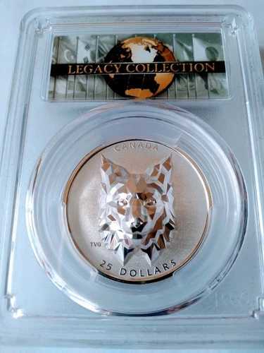 2020年 カナダ リンクス マルチファセット ハイリリーフ PCGS PR70DCAM FDOI マグナム・オプス ポップ30