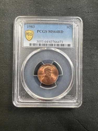 ペニー（アメリカ） - 1983年、PCGS MS64RD