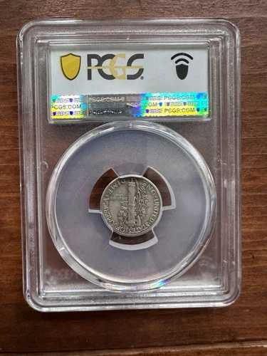 1941年ダイム XF 40 PCGS - ミントマークなし流通品、良好な状態
