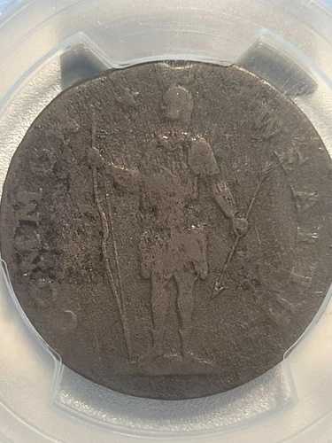 1787年 マサチューセッツ植民地セント PCGS Genuine-F 詳細｜WORLD RESOURCE【QUEEN店】