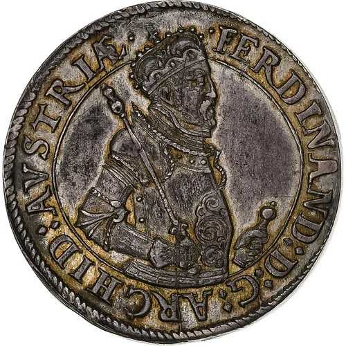 [#1288591] 上アルザス方伯、フェルディナンド 2 世、ターラー、1584 ～ 1595 年、エンシシュ