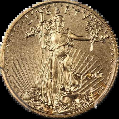 2013年 ゴールド アメリカンイーグル 5ドル PCGS MS70 フィリップ・ディール 直筆サインラベル