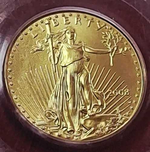 2008-W ウェストポイント 5ドル金貨 イーグル PCGS MS69 バーニッシュド スペシャルストライクバージョン