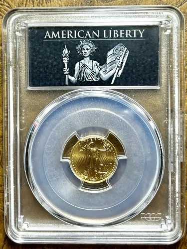 2017年 5ドル アメリカンゴールドイーグル PCGS ファーストストライク 1/500 ゴーデンズデザイン 1/10 MS70 GHE