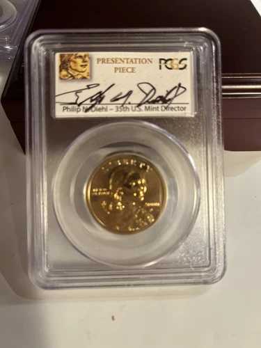 2000 P グレンナ グッドエーカー プレゼンテーション サカガウィア $1 PCGS SP67 コイン未流通
