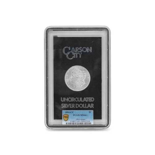 1884 CC GSA MS64+ PCGS モルガン銀貨