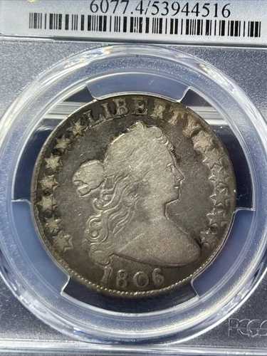 1806/5 PCGS G04 大きな星をまとった胸像 50セント ロット Z-11