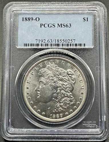 1889-O モーガン シルバードル PCGS OGH ブルーラベル MS63 01GOB26 139,150円