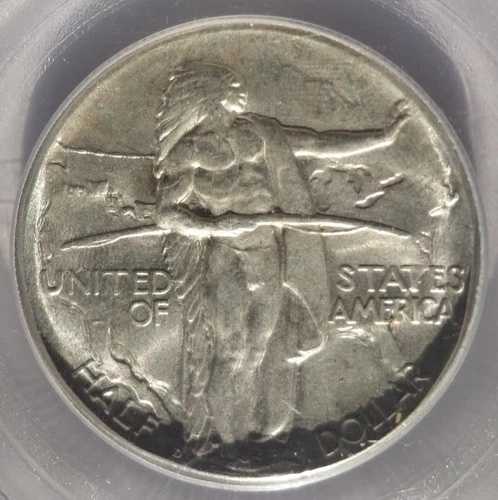 1933-D PCGS-MS-65 オレゴントレイル; 発行枚数 5,008枚 ブラストホワイト