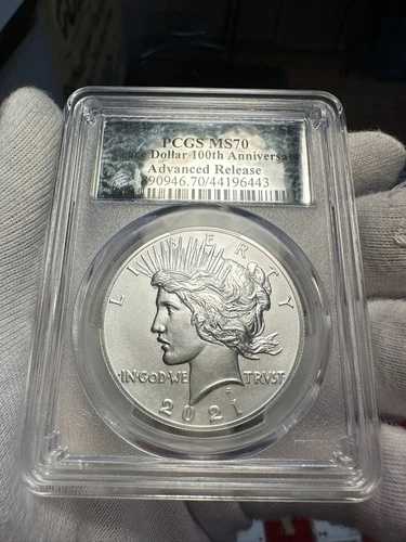 2021年ピースダラー100周年記念 PCGS MS70 先行発売｜WORLD RESOURCE【QUEEN店】