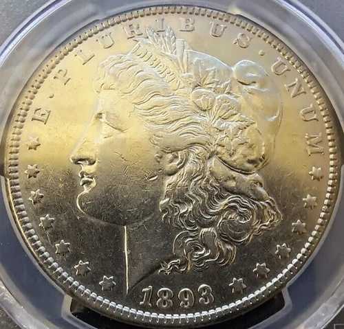 1893 P $ モルガン シルバー ダラー PCGS キー デイト XF レア デイト - 値下げバーゲン!｜WORLD RESOURCE【QUEEN店】