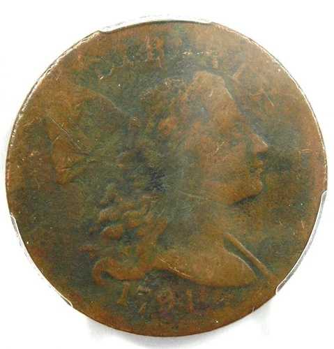 1794 リバティ キャップ ラージ セント 1C コイン - PCGS 認定の精緻なディテール - 希少な日付!｜WORLD RESOURCE【QUEEN店】