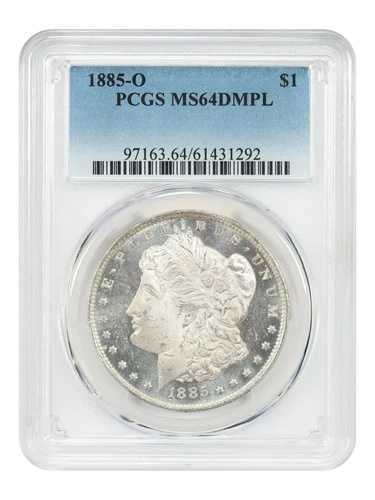1885-O $1 PCGS MS64DMPL - モルガン・ダラー