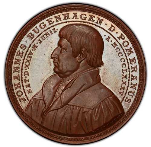 ドイツ - 1885 年ハンブルク ブロンズメダル-PCGS SP65-素晴らしい品質!- 147,950円
