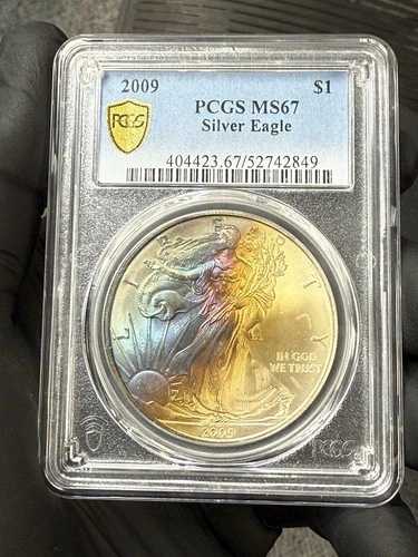 モンスタートーン 2009 アメリカンシルバーイーグル PCGS MS67?? 149,050円