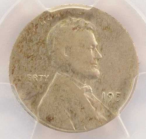 1951年 1セント小麦セント、ダイムブランクPCGS XF詳細