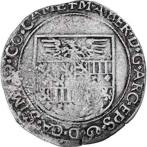 [#416033] カンブレー大司教、マクシミリアン・ド・ベルグ、5パタール、1562-1570、｜WORLD RESOURCE【QUEEN店】