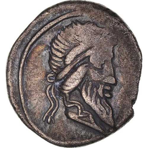 [#869067] コイン、古代ローマ、共和政ローマ（紀元前509年～紀元前27年）、ティティア将軍、クィントゥス将軍