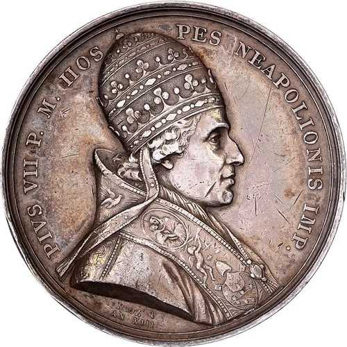 [#1525548] フランス、メダル、Le sacre de Napol?on Ier par Pie VII、1804年、ドロー、オーストラリア