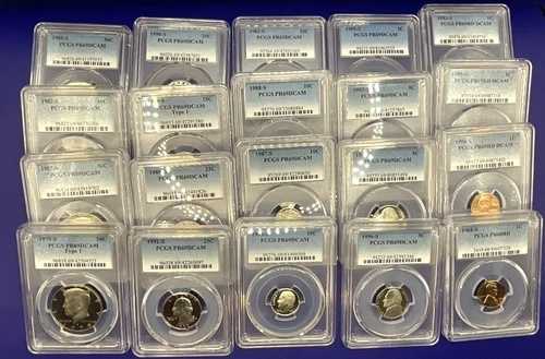 ?? ロット (20) プルーフコイン - PCGS PR69DCAM + 無料 PCGS 20 コインボックス??｜WORLD RESOURCE【QUEEN店】