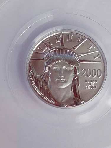 自由の女神像 10ドル プラチナ PCGS MS69 2000年コイン｜WORLD RESOURCE【QUEEN店】