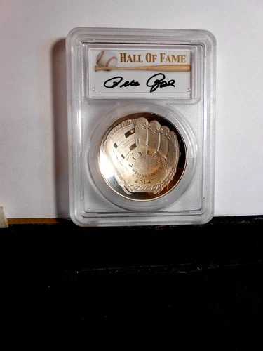 2014-P PCGS PR70DCAM ピート・ローズ野球殿堂入り！即日送料無料！｜WORLD RESOURCE【QUEEN店】