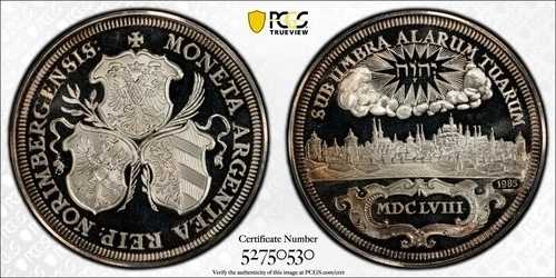 PCGS ニュルンベルク 1632\